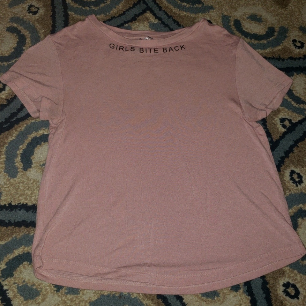 H&M Girls Bite Back shirt